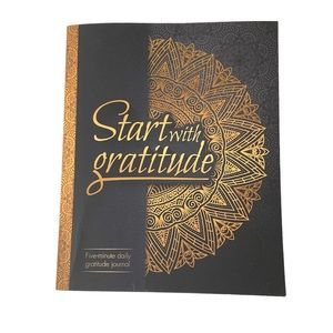 Start With Gratitude 5 Minutes Daily Gratitude Journal Book